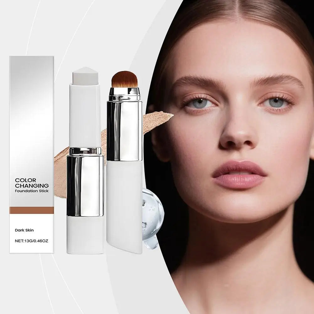 Color-Changing Foundation Stick