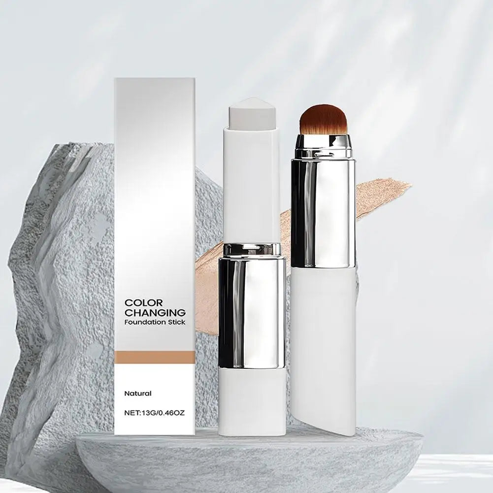 Color-Changing Foundation Stick